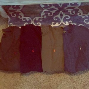 Long sleeve Ralph Lauren polo shirts